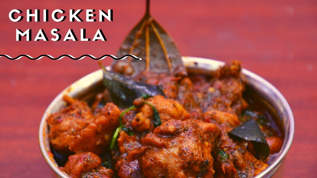 Chicken Masala | Recipes using chicken - YouTube