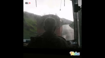 MSRTC MS Bus OVERTAKE MSRTC.