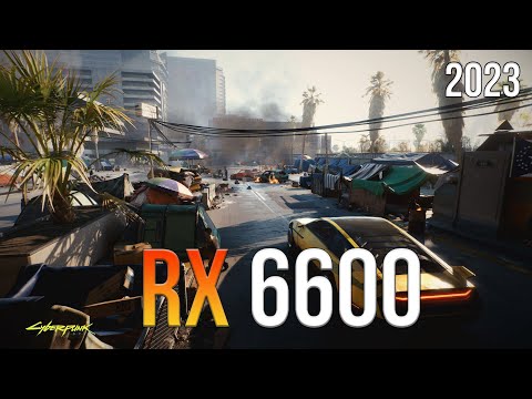 i7 13700K + RX 6600 - 9 Games tested on ULTRA (1440P)