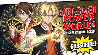 What If Cards Gave You Abilities? 🤯 Anime Explained #animeexplainedinhindi