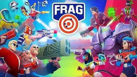 FRAG Pro Shooter gameplay walkthrough part 1 (IOS/ANDROID)