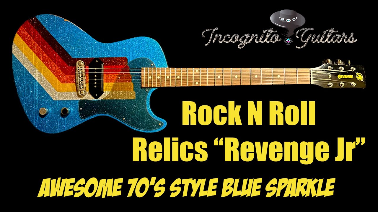 Rock N Roll Relics - Revenge Jr - Blue Sparkle Demo/Paythrough