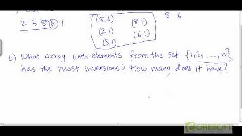 Problem: Inversions