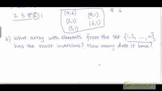 Problem: Inversions