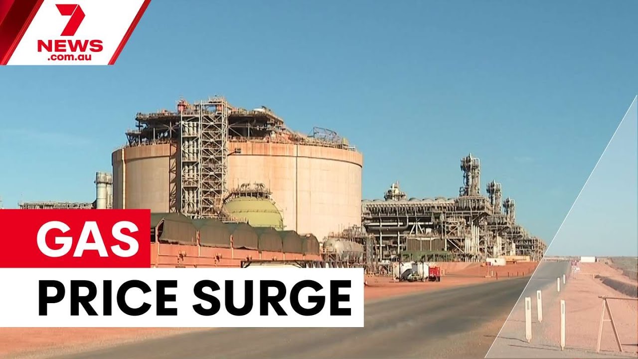 Victoria's gas prices surge 208% in 16 years | 7NEWS