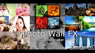 How to download Photo wall fx live wallpaper App screenshot 2