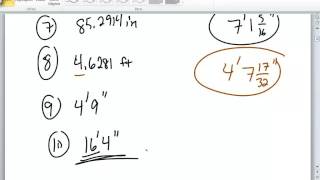 42  Fractional Inches and Gage Blocks