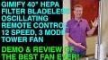 Video for la strada mobile/url?q=https://www.tjc.co.uk/homesmart-5-in-1-electric-bladeless-fan-with-remote-control-air-purifier-with-hepa-filter-86cm---white-silver-6713662.html