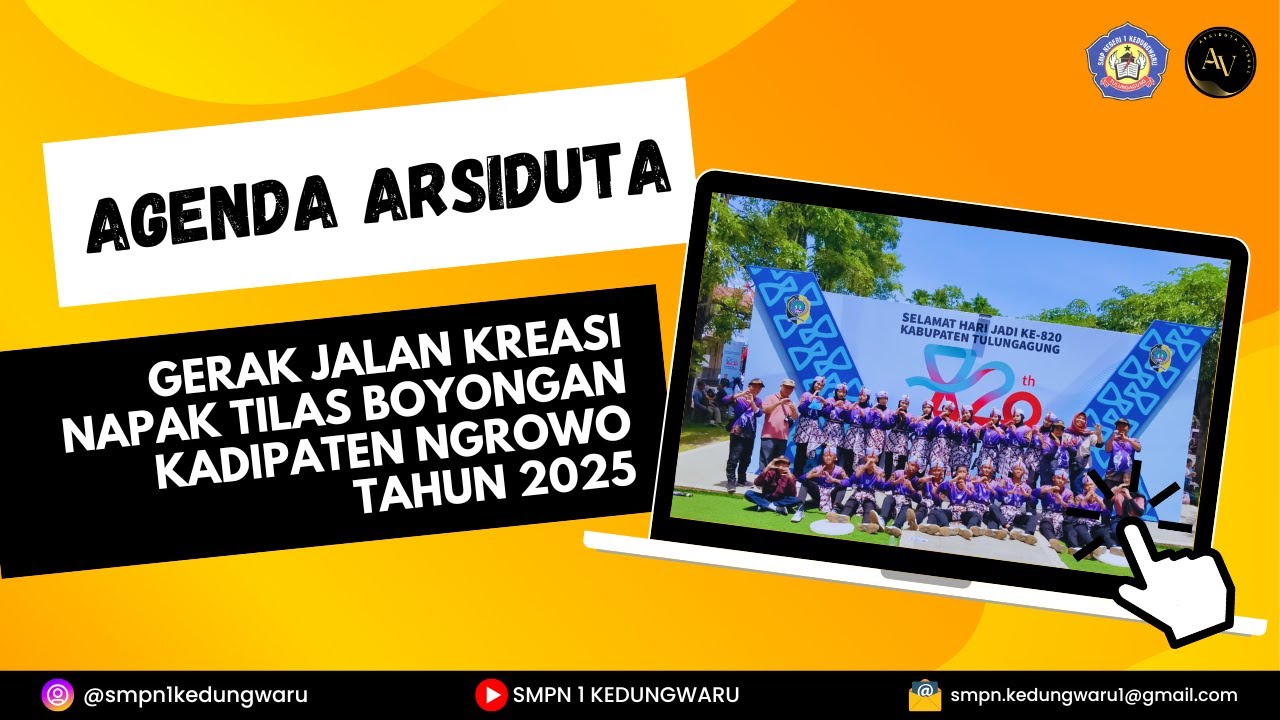 ARSIDUTA - GERAK JALAN KREASI NAPAK TILAS BOYONGAN KADIPATEN NGROWO TAHUN 2025