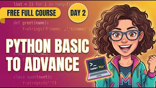 Free Python Basic to Advance Full Course (Bengali) | Day 2: Variables, Data Types, Type Casting