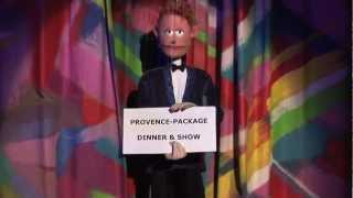 Tigerpalast, Provence-Package, Dinner & Show