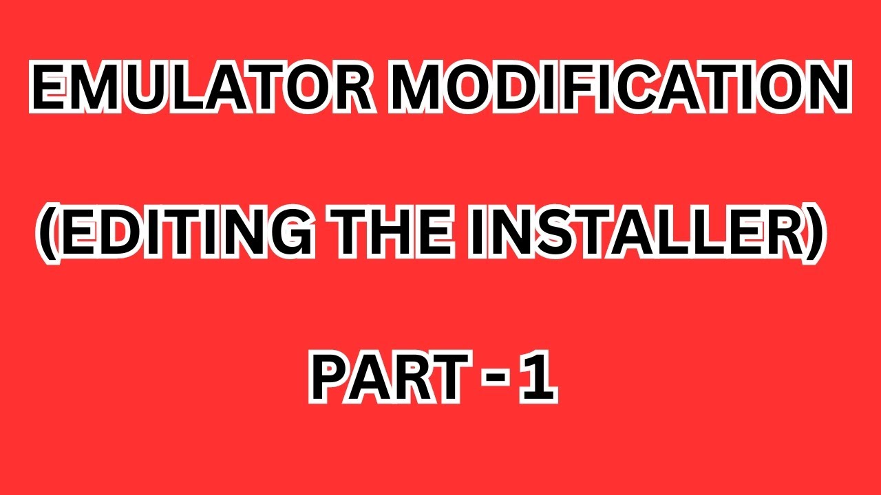 HOW E4VX EMULATOR IS BORN? | HOW TO MAKE YOUR PAID EMULATOR | FIRST REVEAL BY 