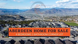 Home For Sale in Aberdeen - 2091 Holyrood Place, Kamloops, BC, V1S 1E7. 4 Bedrooms 3 Bathrooms
