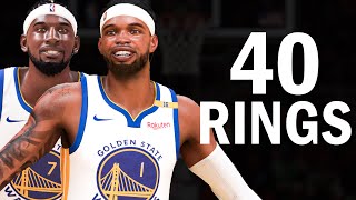I Create a 99 Overall Duo to Ruin NBA History