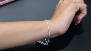 Pulseira Bolinhas Latterman PURO BRILHO