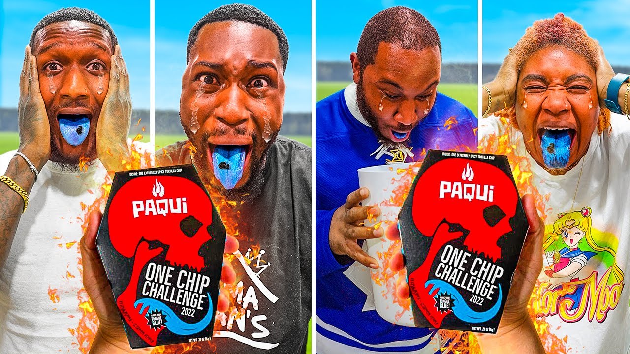 Мы съели самую острую в мире картошку фри, и вы не поверите, что произошло! 😳