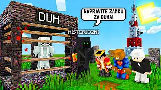 MISTERIOZNI NAM JE DAO ZADATAK... Minecraft Preivljavanje ep
