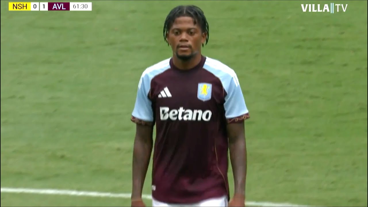 Leon Bailey vs Nashville SC | Aston Villa Preseason (HD)