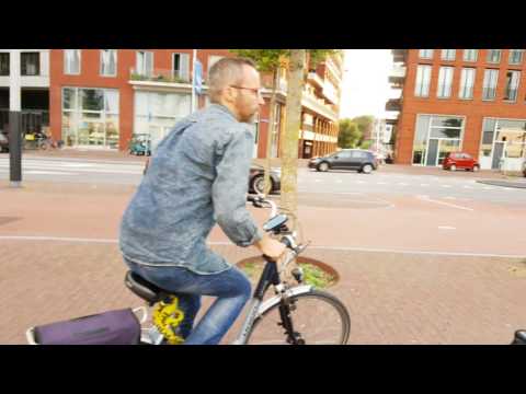 Video: Fahrradvermietung in Amsterdam