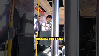 Angry Man Smashes Bus Window and Climbs Inside, Then Gets Arrested
