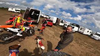 I had a Mega day practicing at Ironworks mx before white rose race day GoPro 3