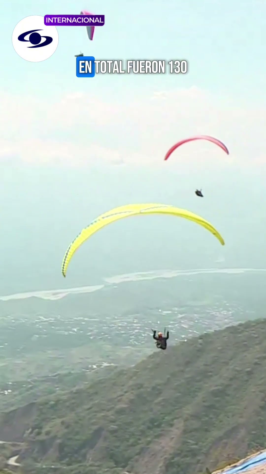 Colombia, epicentro del parapente mundial