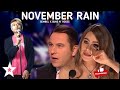 Britains got talent  this super amazing voice very extraordinary singing song november rain gembel