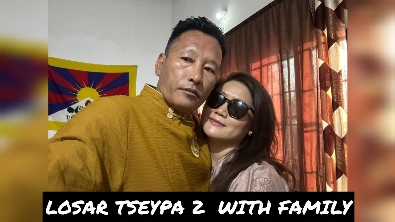  LOSAR TSEYPA 2 WITH FAMILY@Lharden77 #farm#sports#food#makingmemories