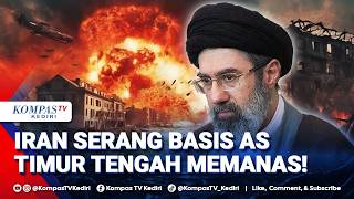 Counterattack! Iran Rains Missiles on US Military Bases