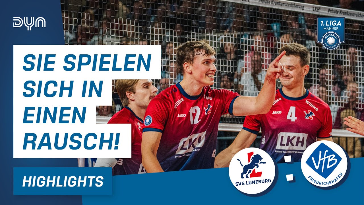 Mit dieser Dominanz hat niemand gerechnet! 💪 | Match Highlights | 1. Volleyball Bundesliga Männer