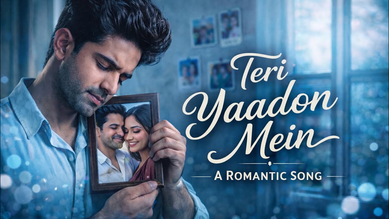 Teri Yaadon Mein – Emotional Breakup Song | Hindi Sad Song 2026 | Arijit Singh Style 