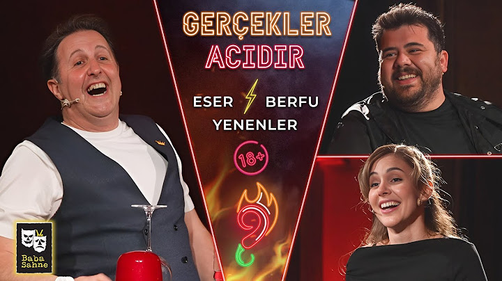 İlker Ayrık ile Gerçekler Acıdır | Sezon 2 Bölüm 11 | Berfu & Eser Yenenler