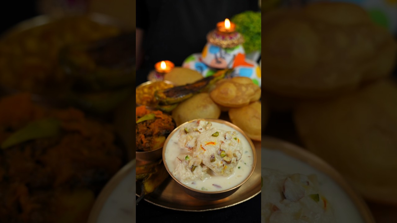 Veg Thali ASMR #shorts