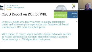 Career Readiness Engagement Policy Forum   Pillar III  Emphasizing Applied and Work Based Learning