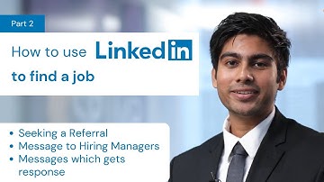 Part 2 - How to use LinkedIn to find job in 2023 | Message templates to Hiring Managers & recruiters