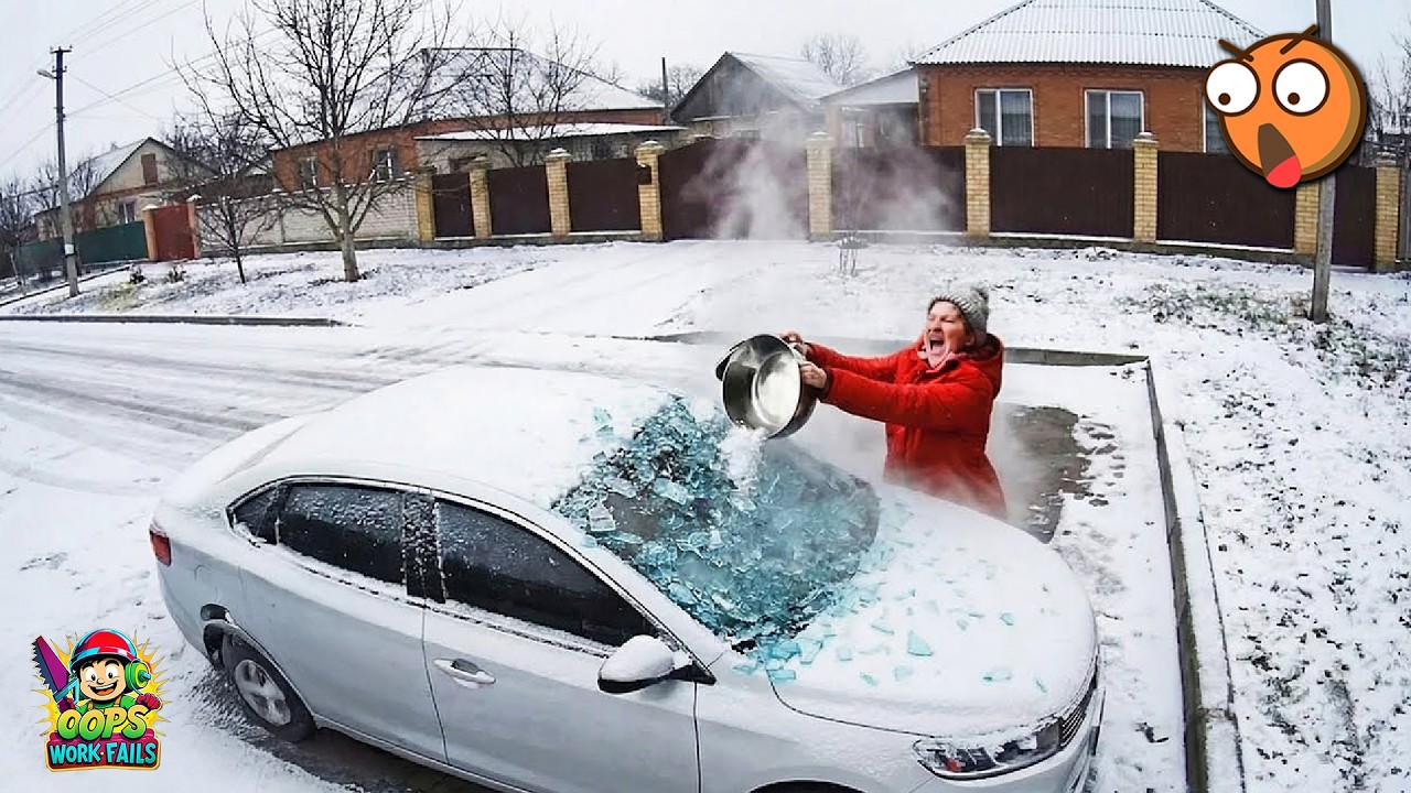 People Doing Stupid Things 😆 | TOTAL IDIOTS AT WORK #297 | Instant Regret Fails Compilation 2026