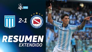 Download Lagu Racing Club 2 vs 1 Argentinos Juniors | #TorneoApertura2026 | Resumen | Fecha 4 MP3