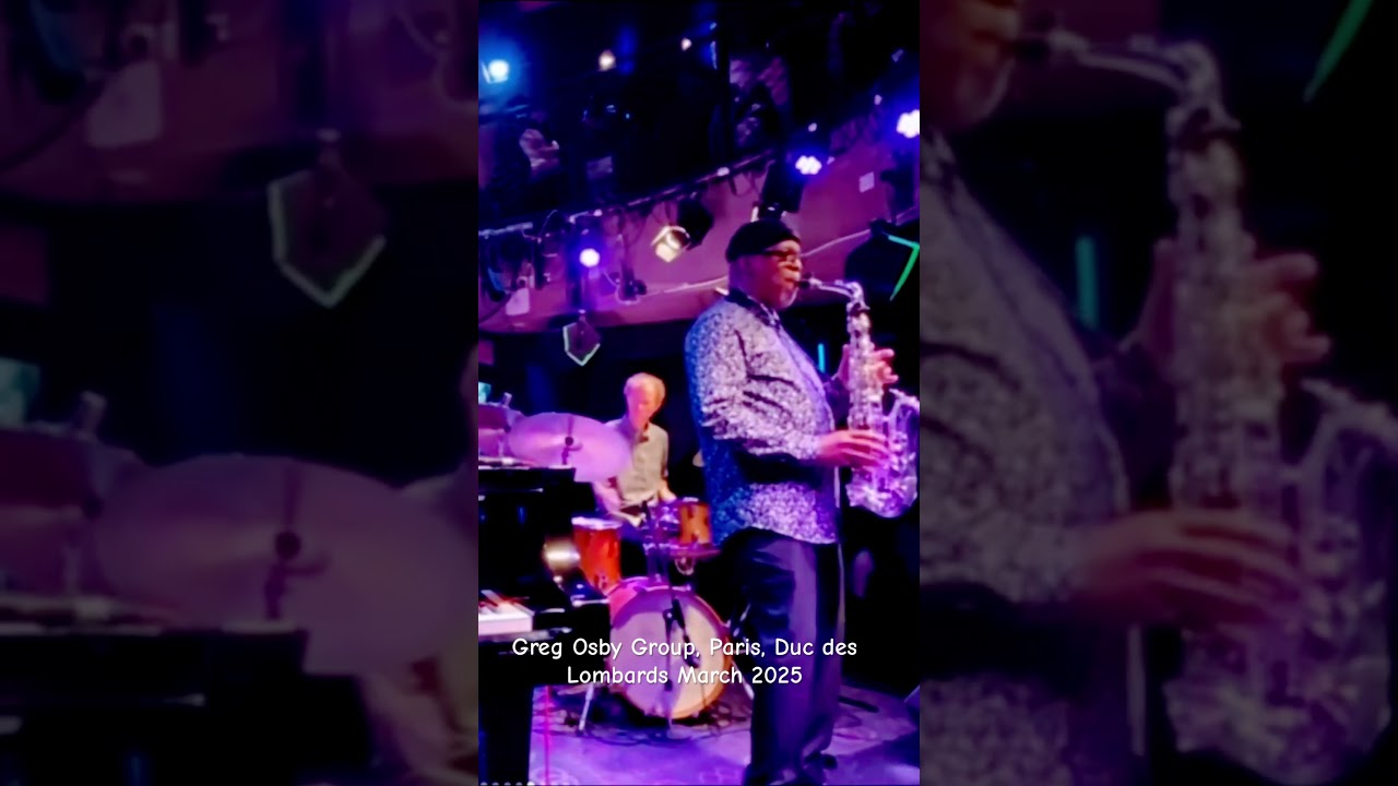 &ldquo;Please Stand By&rdquo; (Greg Osby) Tal Cohen - P, Florent Nisse - b, Luc Isenmann -d