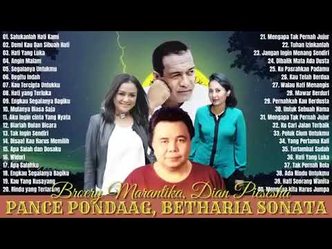 Dian Piesesha, Pance Pondaag, Betharia Sonata, Broery Marantika Lagu Lawas Penuh Kenangan Terbaik