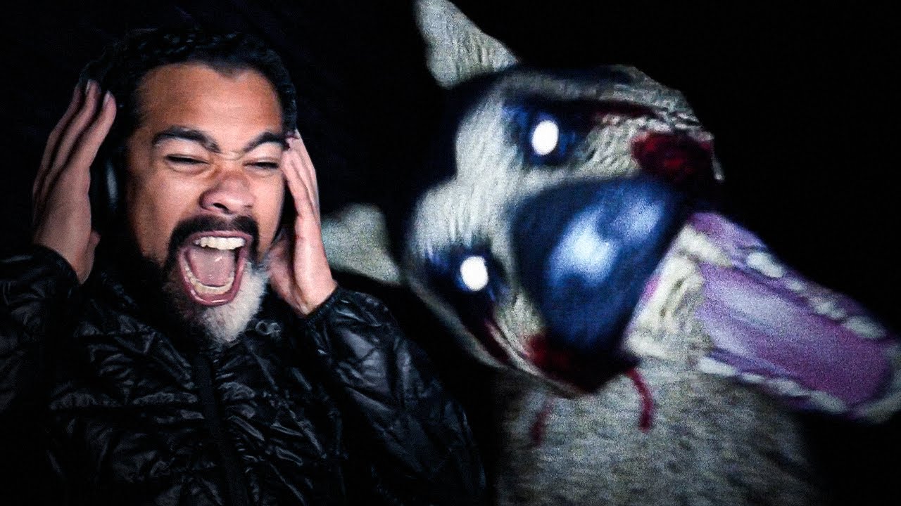 i read something that said skinwalkers can take any shape... OF F#%KING COURSE IT'S A VICIOUS DOG!!