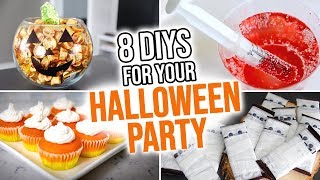 8 DIYs for Your Halloween Party | DIY Halloween Crafts