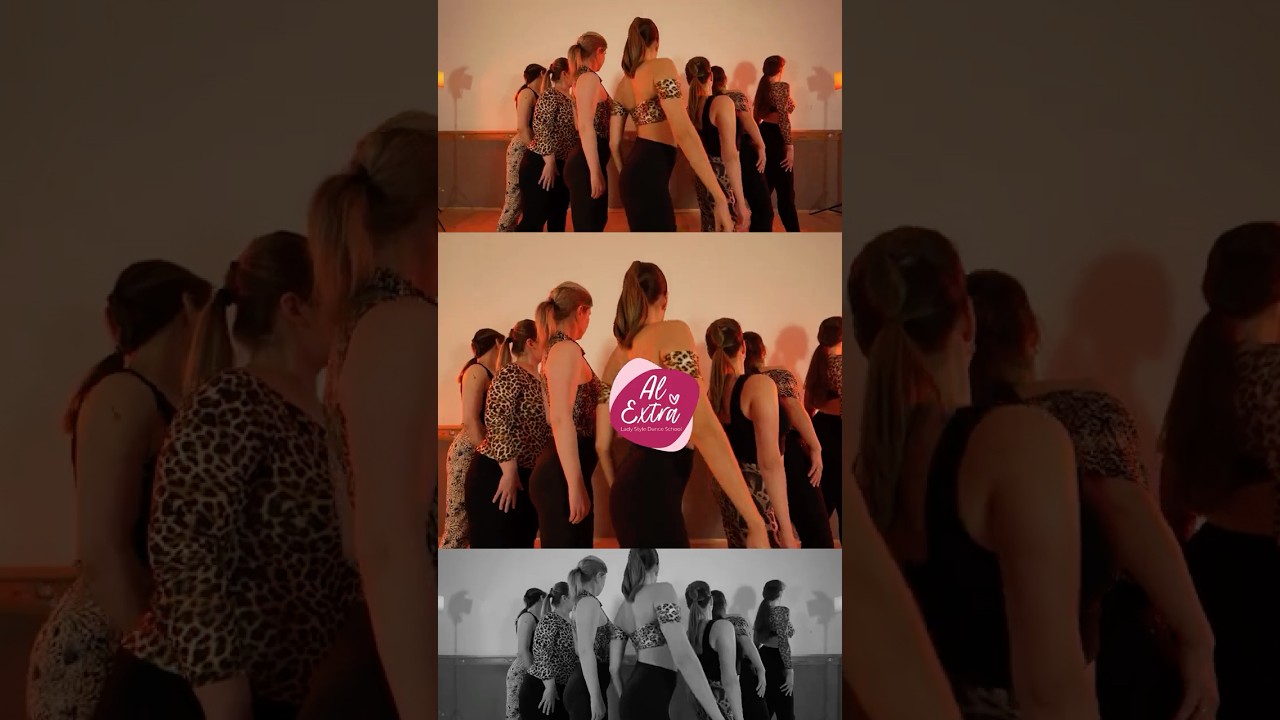 Final Performance After 4 Weeks of Growth! Bachata Lady Style with AlExtra in London  