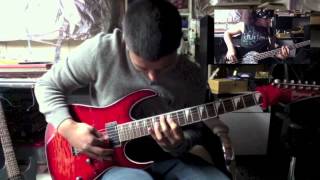 Codex - Veil Of Maya Guitar And Bass Cover