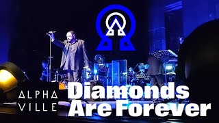 ALPHAVILLE DIAMONDS ARE FOREVER HANNOVER SYMPHONIC TOUR