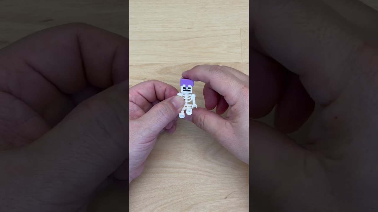 LEGO Minecraft 21189 Skeleton 
