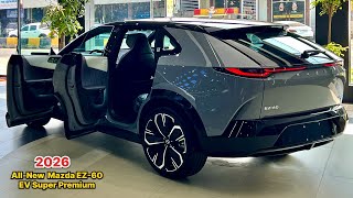All-New 2026 Mazda Ez-60 Ev - New Performance Suv Exterior And Interior Details