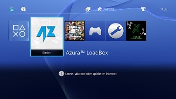 PS4 1.76 Azura - GTA V Mod Menu 1.1