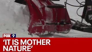 Minnesota plow drivers preparing for Sunday's snow