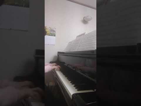 さくらさくら　日本古謡ピアノ伴奏　歌詞付(説明欄）SAKURA Japanese Nostalgic Song