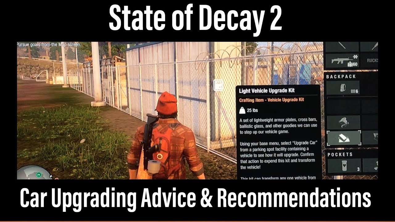 State of Decay 2 Cars in Depth Upgrading and YouTube